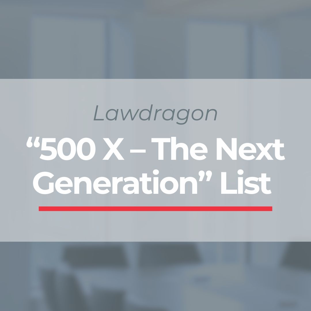 Four BLB&G Partners Named to 2025 “Lawdragon 500 X – The Next Generation” List